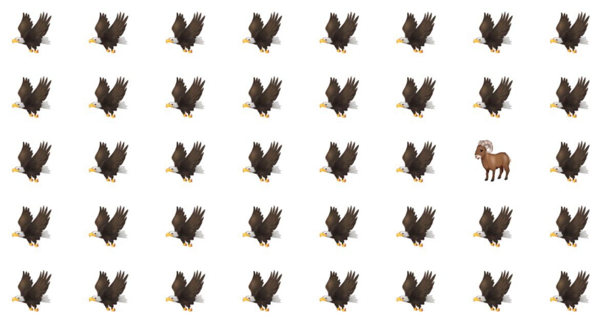 Can You Achieve 100% In This Visual Perception Test In 60 Seconds?