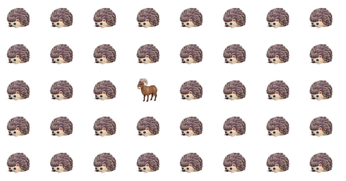 Spot The Odd Character Quiz – Can You Do Better Than The Highest Score?