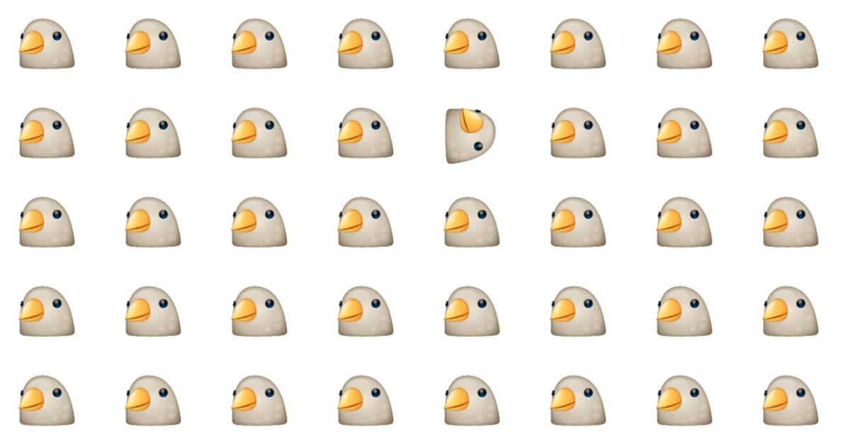 No One Can Score A Perfect Score On This Odd One Out Visual Test Without Cheating