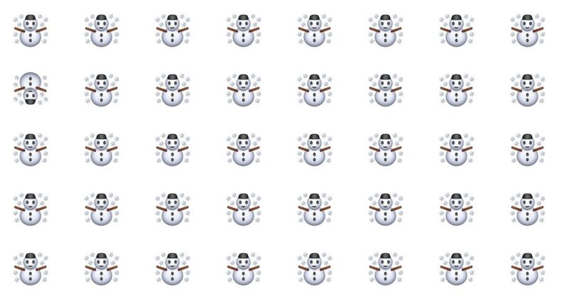 If You Can See The Odd One Out Within 12 Seconds, You Have An Unusually Sharp Brain