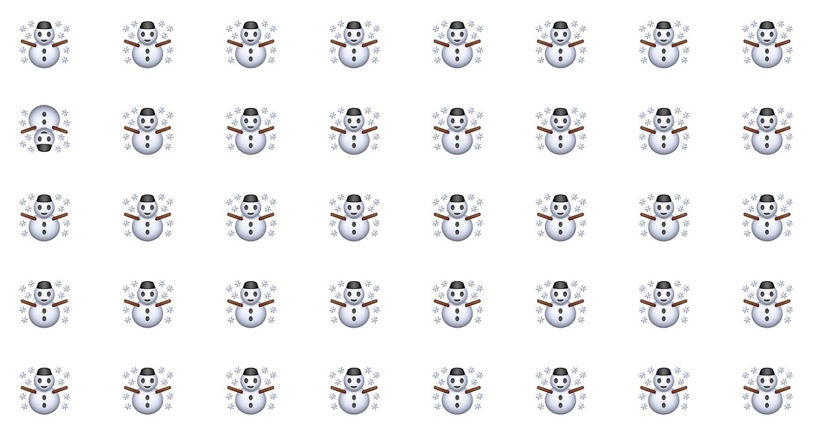 If You Can See The Odd One Out Within 12 Seconds, You Have An Unusually Sharp Brain