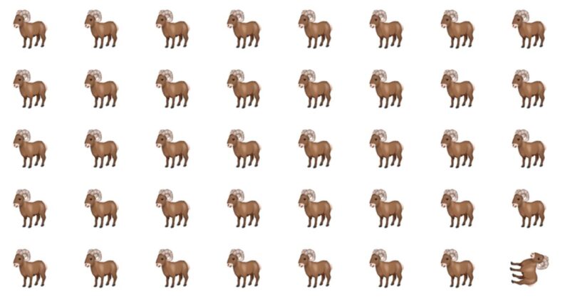 This Odd One Out Visual Test Will Determine Your Visual Perception In About 60 Seconds