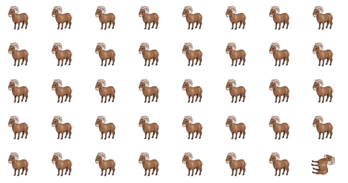 This Odd One Out Visual Test Will Determine Your Visual Perception In About 60 Seconds