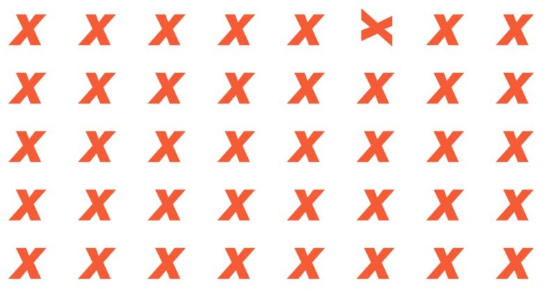 Prove You Have An Unusually Sharp Brain By Finding The Odd One Out!