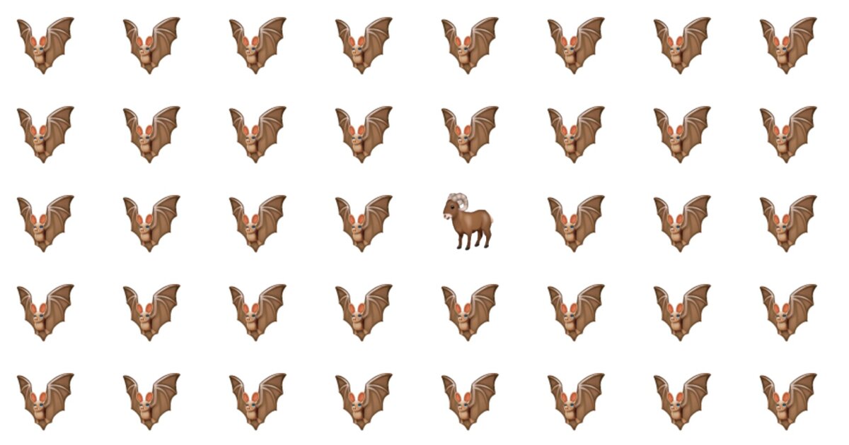 This Odd One Out Game Will Determine Your Visual Perception In Less Than 60 Seconds
