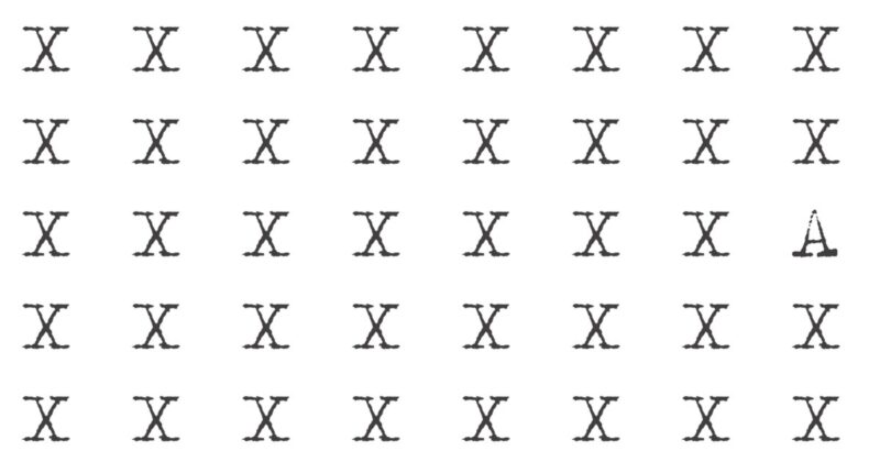 Challenge Time: No One Can Solve This Puzzle. Can You Spot The Odd One Out In Less Than 10 Seconds?