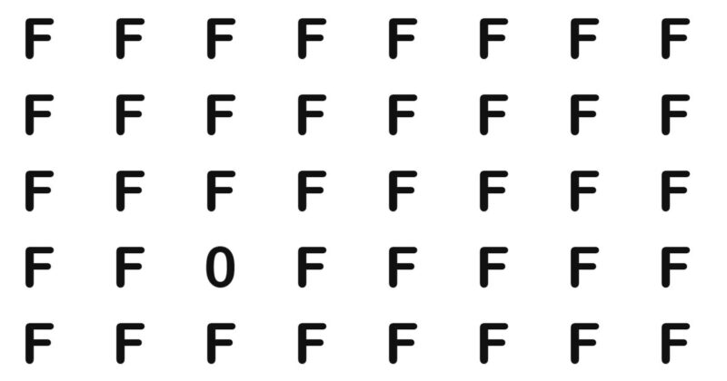 Only High IQ Individuals Pass This Odd One Out Puzzle