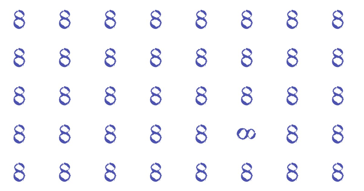 Only People With An IQ Score Of 145-165 Passed This Tricky Odd One Out Test