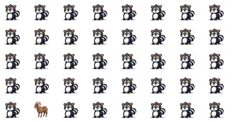 Almost No One Can Finish This Visual Perception Test In 60 Seconds