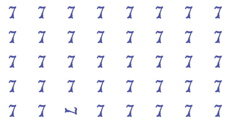 Can You Spot The Odd One Faster Than Others?